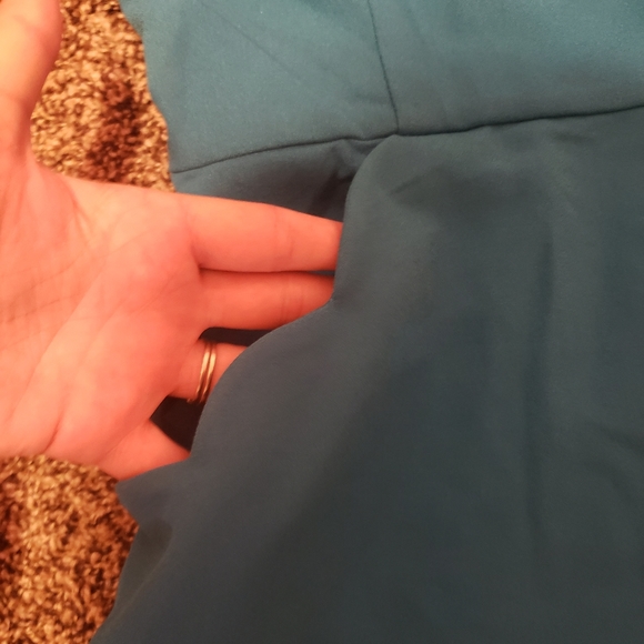 Market & Spruce Crissie Scallop Detail Linen Dress - Picture 6 of 8